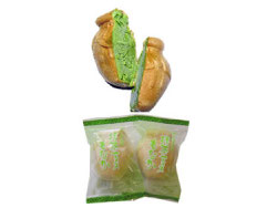 抹茶アイスモナカ