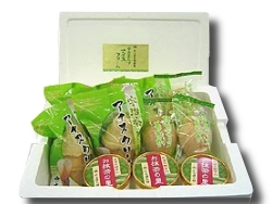 宇治茶アイスクリームセット３６５０円