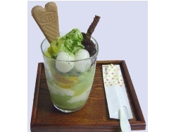宇治茶パフェデラックス