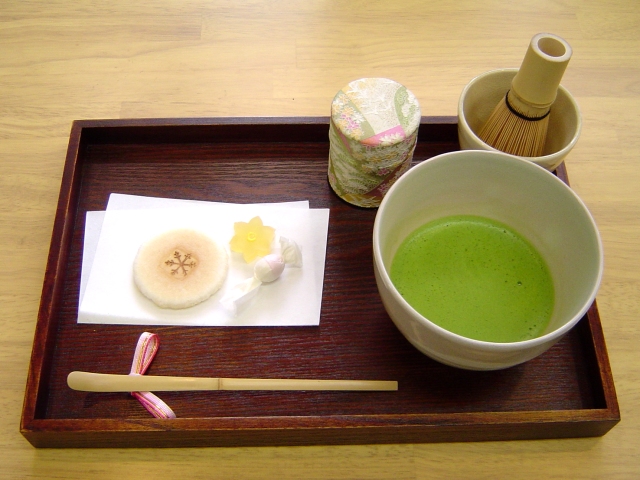 抹茶セット