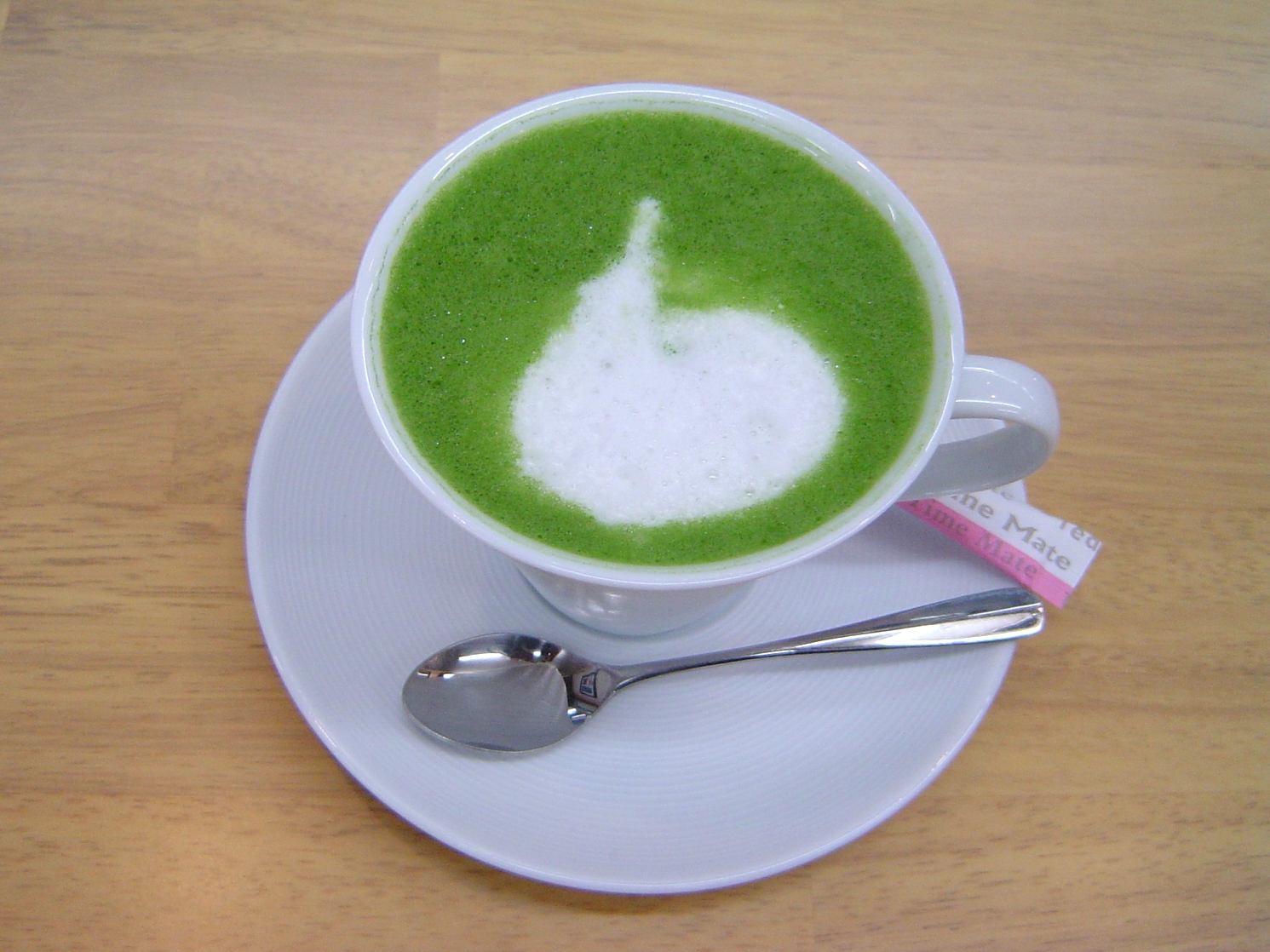 抹茶カプチーノ
