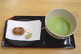 宇治抹茶(薄茶）