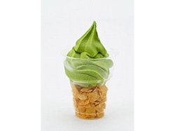 宇治茶ソフトカップ