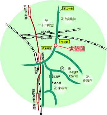 周辺地図