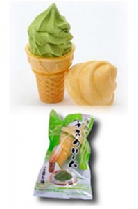 大谷園茶舗　宇治茶ソフトクリーム